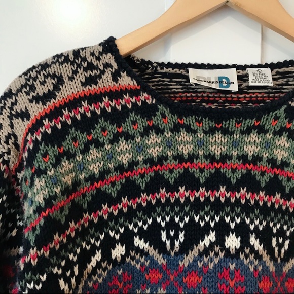 Vintage Grandpa Sweater - Picture 7 of 10